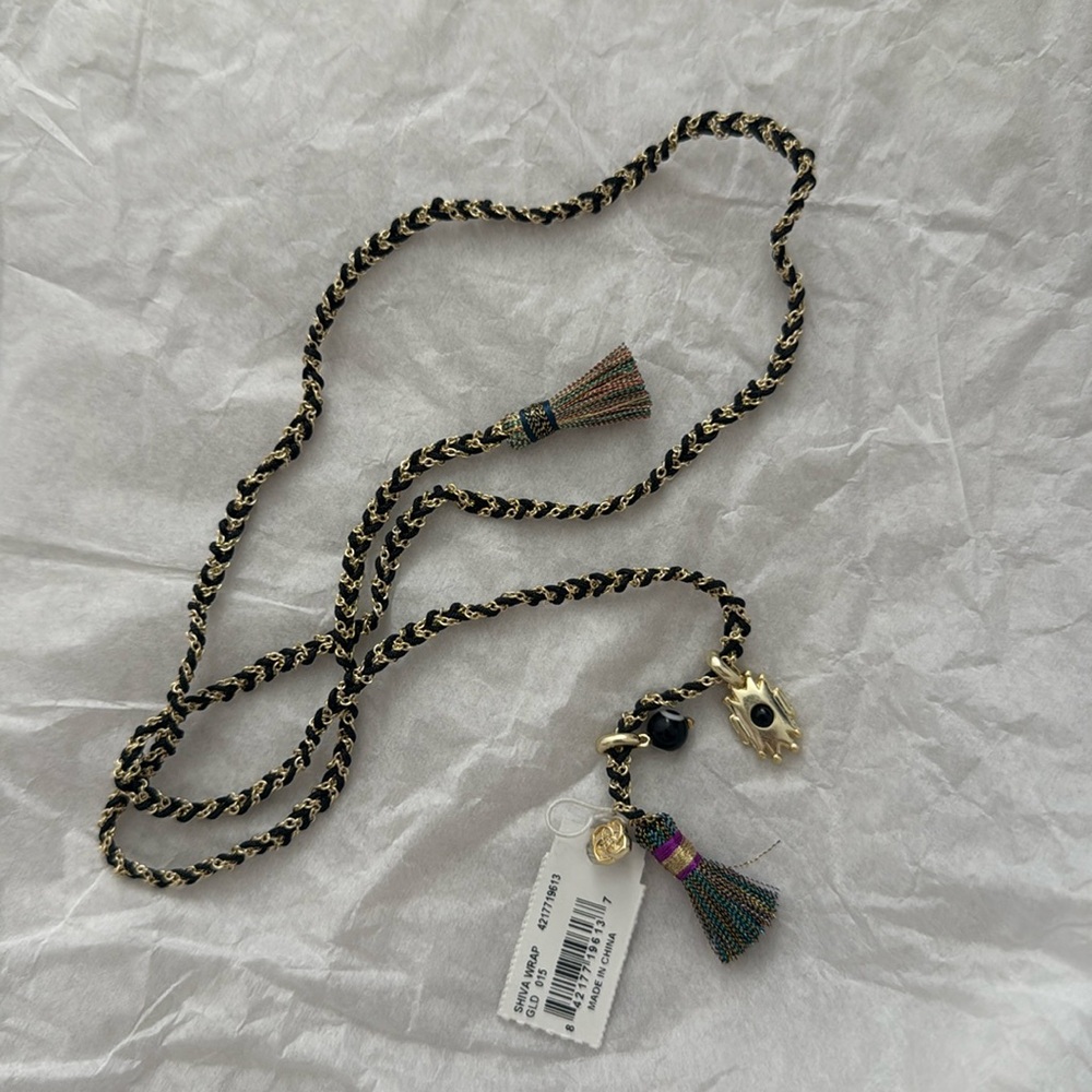 Kendra Scott Shiva Tassle Necklace